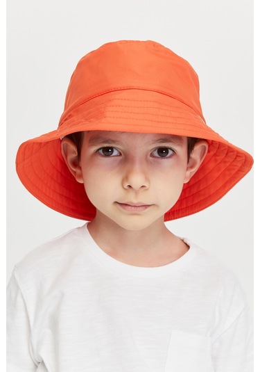 Happens Benittokids Erkek Çocuk Düz Bucket Şapka 7006