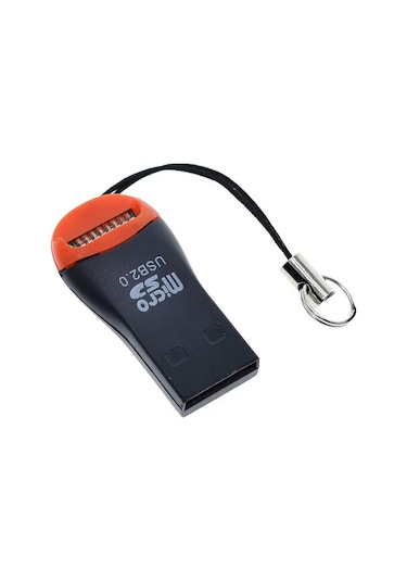 5 Adet - Micro Sd Usb Kart Okuyucu & Yazıcı Micro Sd & M2 Uyumlu