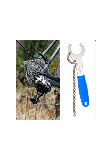 Suntek Bisiklet Filibir Zincir Dişli Kilitleme Mavi