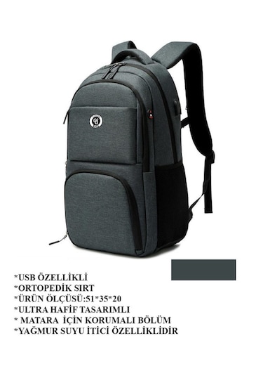 Color Bags Okul Çantası-b29