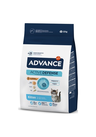 Advance Kitten Tavuklu Yavru Kedi Maması 10 Kg