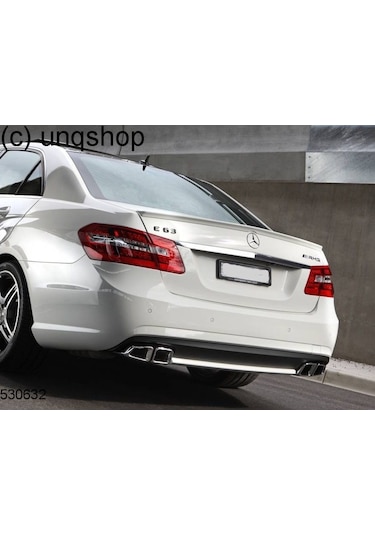 Mercedes W212 Bagaj Üstü Spoiler 2009+ Boyasız