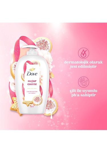 Sugar Cookie Sıvı Sabun 450 Ml X3
