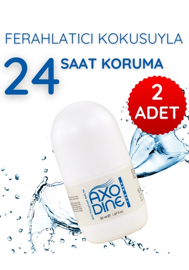 Axodine Erkek Roll-On Deodorant 2 x 50 ML