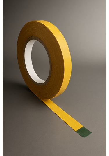 Ağ Takviyeli Çift Taraflı Bant 20 Mm 50 Metre Sarım