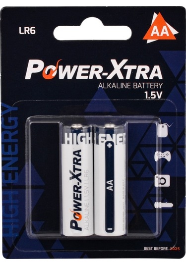 Power-Xtra LR06 Blister AA Kalem Pil 2'li