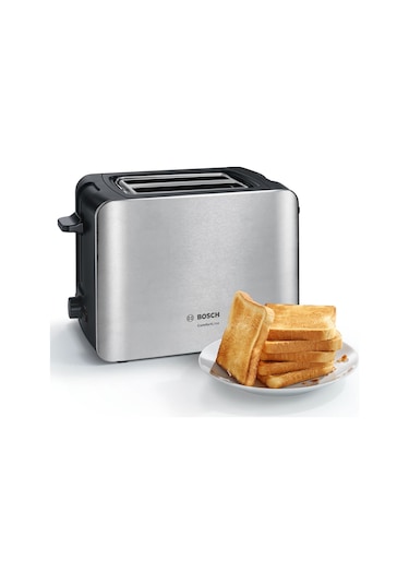 Bosch TAT6A913 Comfortline 2 Dilim Ekmek Kızartma Makinesi