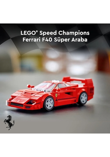 LEGO® Speed Champions  76934 Ferrari F40 Süper Araba