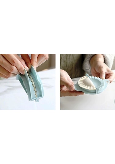 Suncook  Ravioli  Kalıbı  3'Lü  Çiğ  Börek  Kalıbı