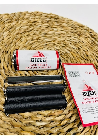 Gizeh Marka Metal Küçükboy Sigara Sarma Makinası //78Mm