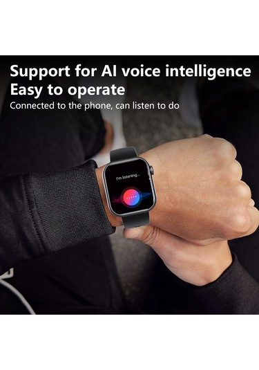 Maiyame F57 1.91 " Ips Ekranlı Akıllı Saat (İthalatçı Garantili)