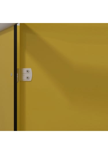 Ayrıntıshop Wc Tuvalet Kapı Ayarlı Kapazlama İki Delikli Menteşe Alyüminyüm