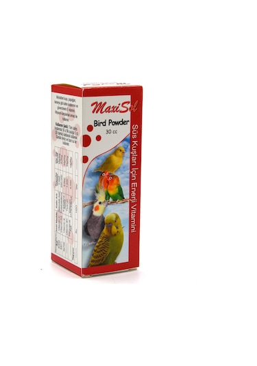 Kuş Vitamin Seti Ötüm ve Enerji Goldvit,Bird Powder,Kalamar