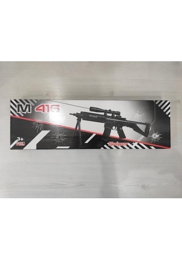 Prestij Lazer Işıklı Boncuk Atan Silah M-739