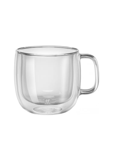 Zwilling 395001130 Çift Camlı Kulplu Cappucıno 2Li
