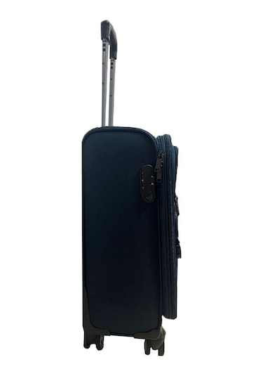 Fossil Lacivert Orta Boy Kumaş Valiz&bavul 013-vo Lacivert