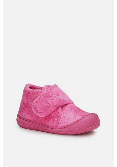 Vicco Color Rahat Kalıp Kız Bebek Fuşya Panduf Fuşya