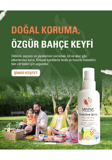 Protective Akar Önleyici Doğal Ve Bitkisel Unisex