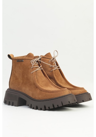 Pierre Cardin Pc-54350 Taba Kadın Bot 001