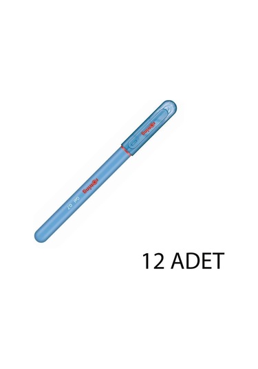 Rotring Jel Mürekkepli Tükenmez Kalem Açık Mavi 12'li