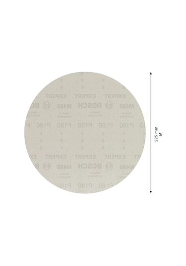 Bosch M480 225 Mm 180 Kum Elek Telli Ağ Zımpara 2608900711