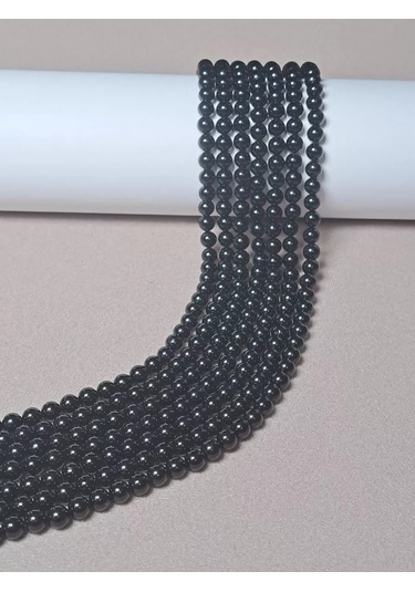 Beautiful Stones 6 Mm Turmalin Şerit Boncuklar 192123607