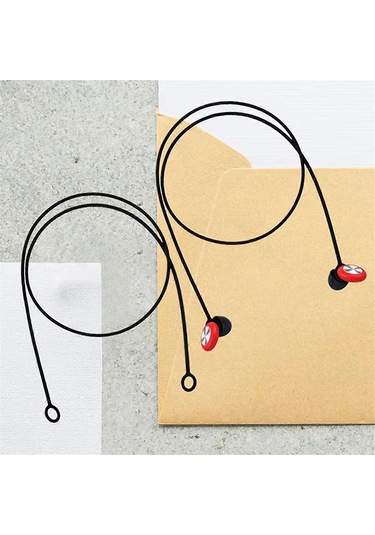 Kulak Tıkacı Kulaklık Askıları Kulak Tıkacı Kulaklıklar Kolye Aksesuarları Kulaklık İpi Kaybolmaya Karşı Kordonlar Spor Bantları 2025.