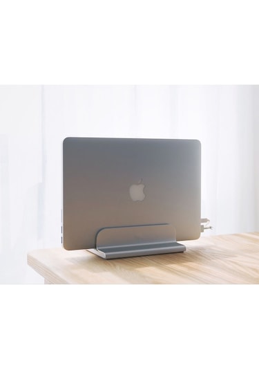 Idock N17 Dikey Genişliği Ayarlı Laptop Apple Uyumlu MacBook Bilgisayar Standı