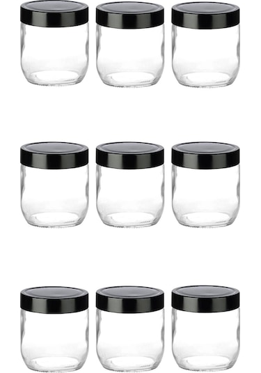 9 Lu Cam Kavanoz Set 425 Ml