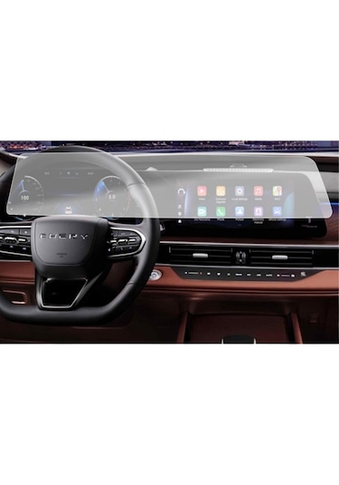 Chery Tıggo 7 Pro Max 2024 Dijital Gösterge Ve Multimedya Uyumlu Nano Ekran Koruyucu