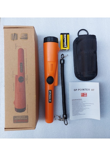 Gp-Pointer AT Metal Dedektörü 3 Metre Su Geçirmez