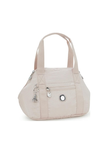 Art Mini Küçük Boy Omuz Çantası Pembe