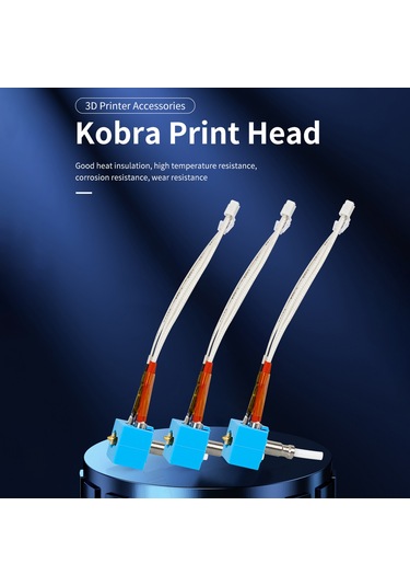 Xindoker Anycubic Kobra 3d Yazıcıya Uygun 24v 40w Isı Sonu Seti - 260 C Isı Dayanımı Kobra Tipi Isı Başı