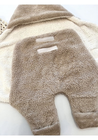 Rokeff Wellsoft Dış Kundak 0-6 Ay Bej-Krem Bej - Krem