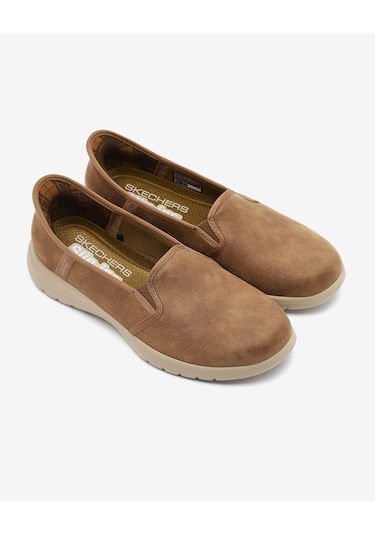 Skechers On-the-go Flex Verona Kadın Kahverengi Günlük Ayakkabı 138187 Csnt Kahverengi