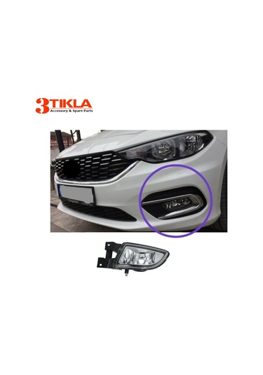Fiat Bravo 2015 Sis Farı Takımı Led Xenon Set