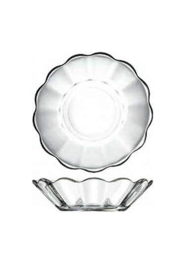 Paşabahçe Çay Tabak 54351 Şeffaf