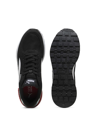Puma Gravition Erkek Siyah Günlük Ayakkabı Siyah
