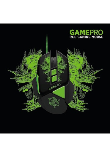 Polosmart PGM16 Kablolu 9 Tuşlu Programlanabilir Oyuncu Mouse