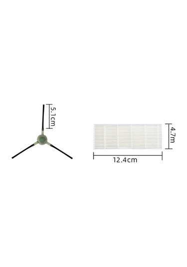 Crackedice Lefant M210 M210s İçin Okp Life K2 K3 K4 K5'e Uygun Vakum Yedek Parçası