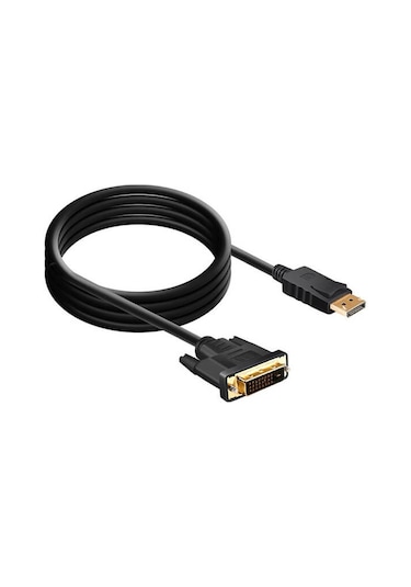 Displayport To Dvi Display Port Dvi Kablo 1.8M