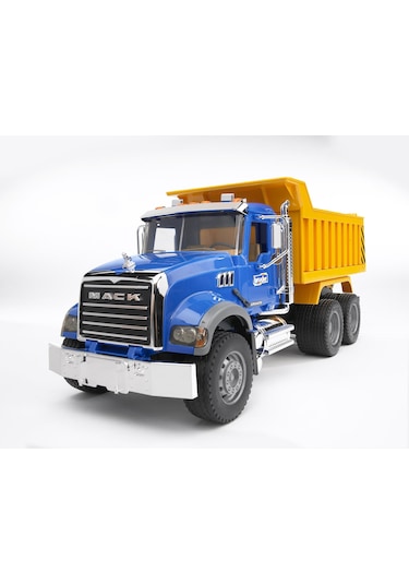 Bruder Mack Granite Damperli Kamyon Sarı Br02815