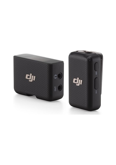 DJI Mic (1 TX + 1 RX) Kablosuz Mikrofon Kiti