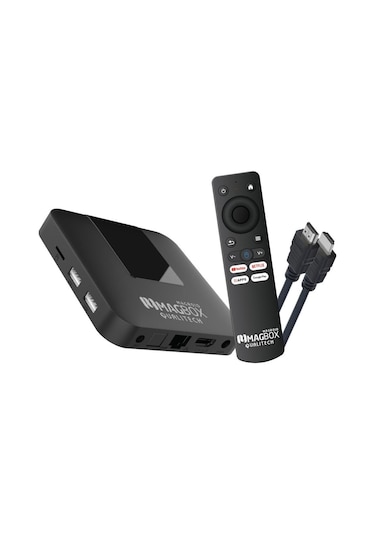 Magbox Magroid Qualitech 32gb Hdd - 2gb Ram 2.4g H313 Cpu Android Tv Box