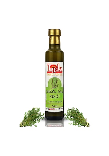 Tijda Dağ Kekiği Özü Thymus Vulgaris Hidrosolü 250 ML