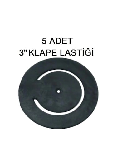 3" Klape Lastiği 5 Adet