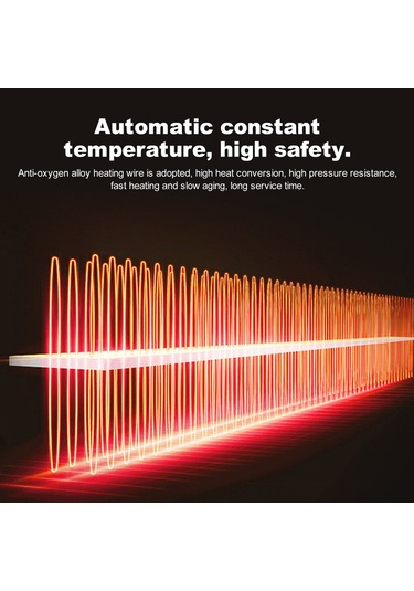 Gajeena 12v Araç Isıtıcı - 360 Dönebilir, Hava Temizleme, Düşük Gürültülü, Sıcaklık Koruma Özellikli