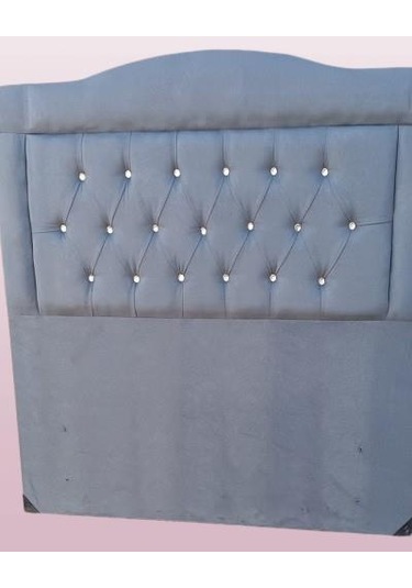 Başlık 90328 Dk Çift Kişilik 120 Tay Tüyü Antrasit Kumaş Dolgun Kapitone El Yapım