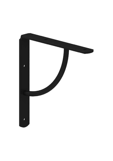 Gürçayhırdavat Gürçay Dekoratif Rafaltı 15*15Cm Siyah (2'Li Paket)