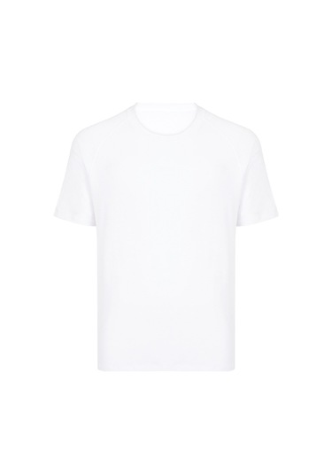 Thermoform Bambu Tişört Beyaz